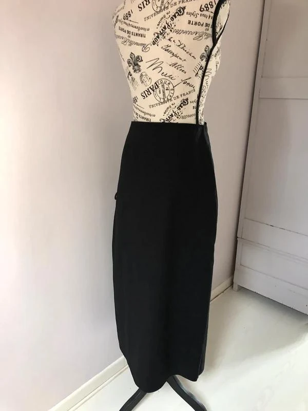 ❤️ Black long skirt – Dazy – Size M – New with tags – photo 8